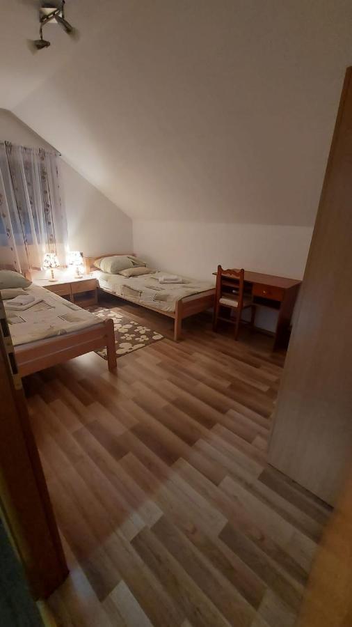 Apartment Slap Rakovica Exteriör bild