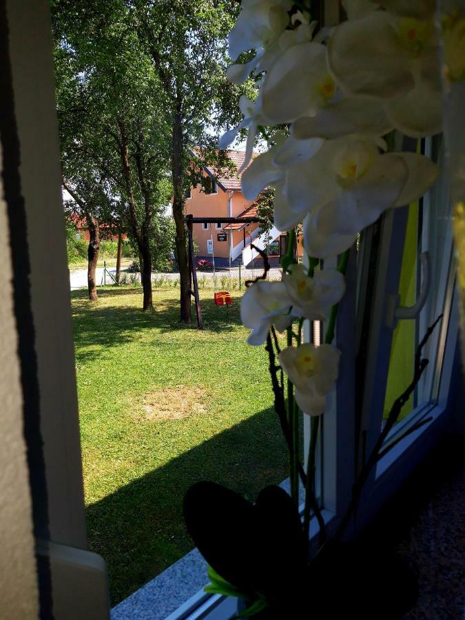 Apartment Slap Rakovica Exteriör bild